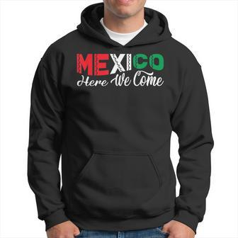 Mexico Trip 2023 Here We Come Friends Family Matching Hoodie - Thegiftio UK