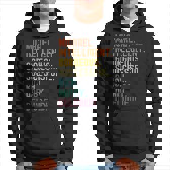 Michael Deluded Sarcastic Funny Michael Hoodie | Mazezy