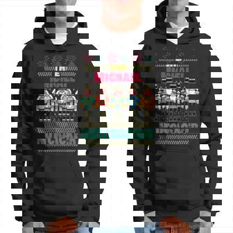The Michael Nutcracker Funny Michael Christmas Hoodie | Mazezy