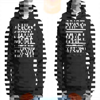 Because Im Michael Thats Why | Funny Michael Hoodie | Mazezy
