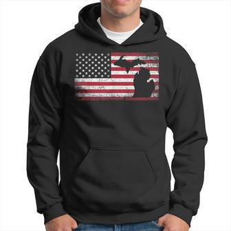 Michigan 4Th Of July American Flag Usa America Patriotic Hoodie | Mazezy
