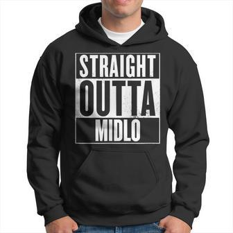 Midlothian Straight Outta Midlo Hoodie | Mazezy
