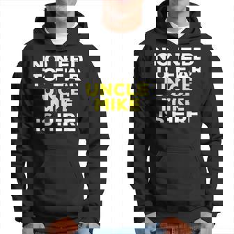 Mike Funny Uncle Gift Family Graphic Name Hoodie | Mazezy