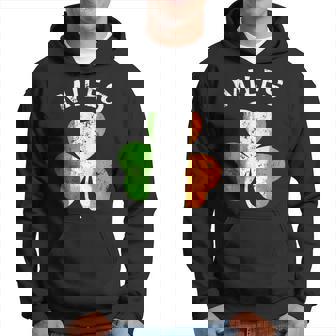 Miles Name Gift - Lucky Irish Pride Hoodie | Mazezy