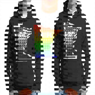 Minneapolis Gay Pride Minnesota Pride Ally Gear Hoodie | Mazezy