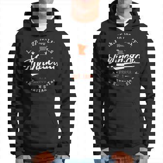 Minnesota Minnesota Tourist Minnesota Vacation Hoodie - Seseable