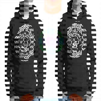 Mitchell Surname Last Name Scottish Clan Crest Funny Last Name Designs Funny Gifts Hoodie | Mazezy