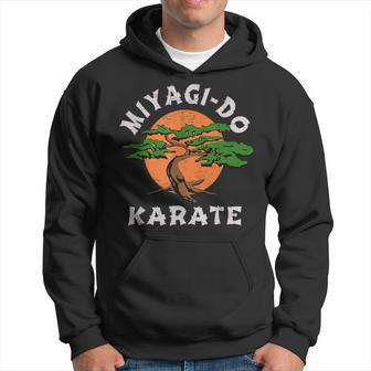 Miyagido Karate Funny Karate Live Vintage Karate Funny Gifts Hoodie | Mazezy