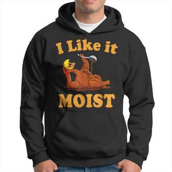 I Like It Moist Thanksgiving Foods Family Group Set Hoodie - Monsterry