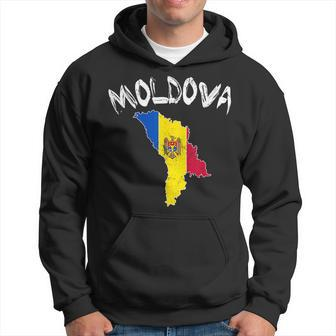 Moldova Moldavian Republika Moldovan National Flags Balkan Hoodie | Mazezy AU