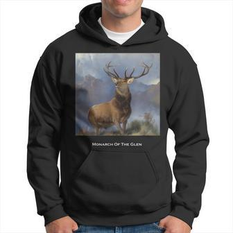Monarch Of The Glen Painting By Landseer Hoodie | Mazezy