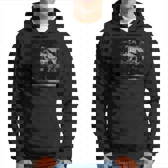 Monster Horror Movie Halloween Zombie Skull Living Dead Halloween Funny Gifts Hoodie | Mazezy