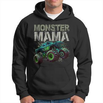 Monster Truck Mama Family Matching Monster Truck Lovers Hoodie - Thegiftio UK