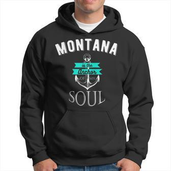 Montana Anchor Of My Soul American States Hoodie | Mazezy