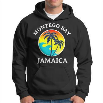Montego Bay Jamaica Matching Family Vacation T Hoodie | Mazezy