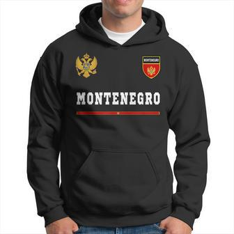 Montenegro SportSoccer Jersey Flag Football Hoodie | Mazezy DE