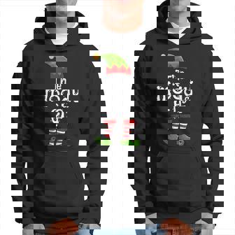 The Moody Elf Matching Family Group Christmas Party Pajama Hoodie - Monsterry