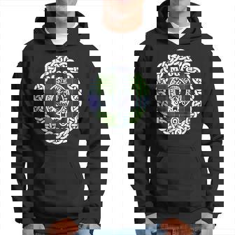 Moore Surname Last Name Scottish Clan Tartan Crest Funny Last Name Designs Funny Gifts Hoodie | Mazezy