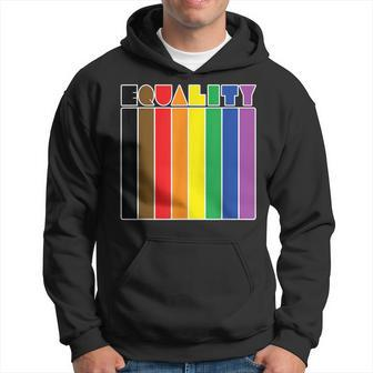 More Color More Pride Philly Equality Gay Pride Flag Hoodie - Thegiftio UK