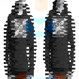 Morgan Scottish Clan Name Scotland Flag Hoodie | Mazezy