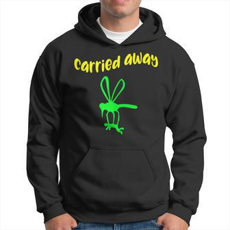 Mosquito Carried Me Away Alive While Sleeping Hoodie | Mazezy