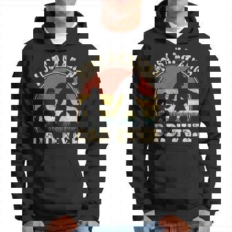 Most Amazing Dad Ever Dad Bigfoot Lover Sasquatch Father Day Hoodie | Mazezy