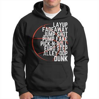 Motivational Basketball Lover Game Day Player Gift Hoodie | Mazezy UK
