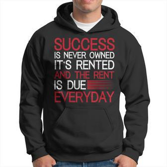 Motivational Inspirational Quote Success Hoodie | Mazezy