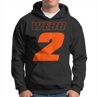 Motocross And Supercross Number 2 Cooper 2 Webb Hoodie | Mazezy