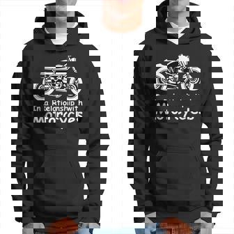 Motorbike Motorcycle Biker Love Motorcycles Gift Hoodie | Mazezy