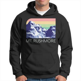Mount Rushmore Black Hills South Dakota National Park Gift For Women Hoodie - Thegiftio UK