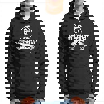 Mullet Pride Mulletinator - Funny Redneck Mullet Hoodie | Mazezy