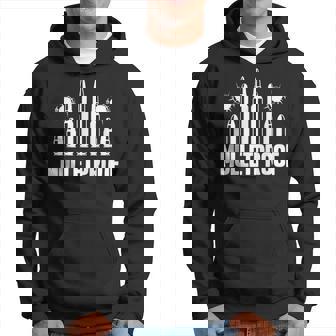 Mulletproof - Mullet Pride Funny Redneck Mullet Hoodie | Mazezy