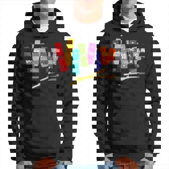 Music Xylophone Music Lover Hoodie | Mazezy