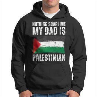 My Dad Is Palestinian Palestine Pride Flag Heritage Roots Hoodie - Seseable