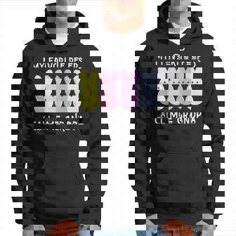 My Favorite Peeps Call Me Grandpa Easter Basket Stuffer Gift Hoodie | Mazezy