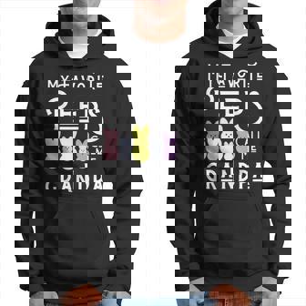 My Favorite Peeps Call Me Grandpa Easter Basket Stuffer Hoodie | Mazezy