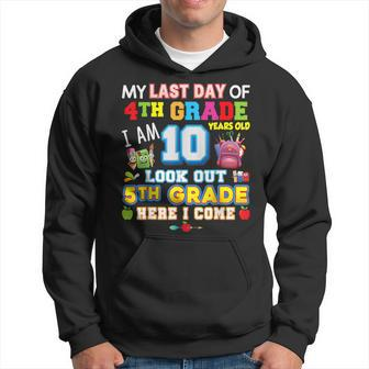 My Last Day Of 4Th Grade 5Th Here I Come So Long Graduate  Hoodie