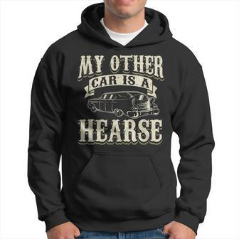 My Other Car Is A Hearse Mortician Hoodie | Mazezy