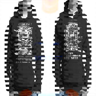 My Son The Deputy Sheriff Never Underestimate Police Family Hoodie | Seseable CA