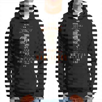 Nanticoke Native American Indian Woman Never Underestimate Native American Funny Gifts Hoodie | Mazezy