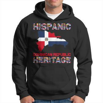 National Hispanic Heritage Month Dominican Republic Flag Hoodie - Seseable