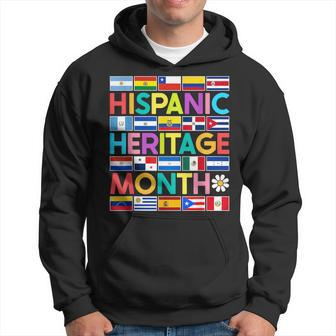 National Hispanic Heritage Month Mes De La Herencia Hispana Hoodie | Mazezy