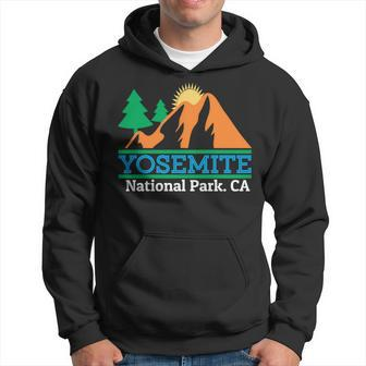 National Park Graphic Yosemite Hoodie | Mazezy