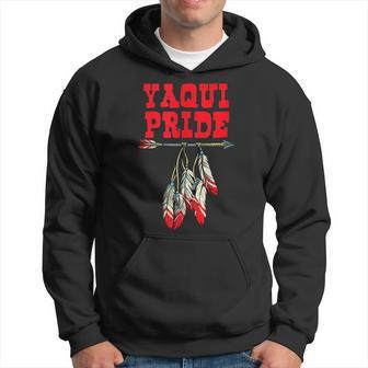 Native Indian Yaqui Pride Hoodie | Mazezy