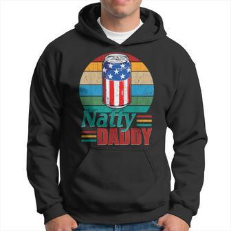 Natty Daddy Funny Dad Bob Beer Drinker Fathers Day Hoodie - Seseable