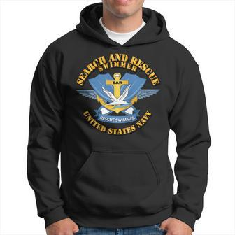 Navy Search And Rescue Swimmer T Shirt Hoodie - Monsterry DE
