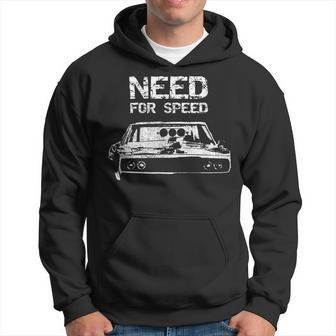 Need For Speed Muscle Car Hoodie | Mazezy