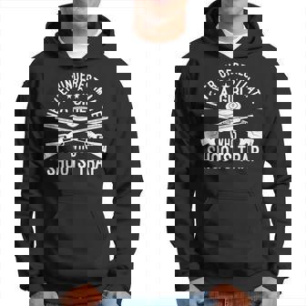 Never Underestimate A Girl Who Shoots Trap Trap Shooting Hoodie | Mazezy