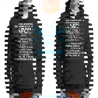 Never Underestimate A March Woman Hoodie - Seseable